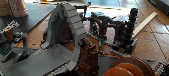 lego star wars geonosian