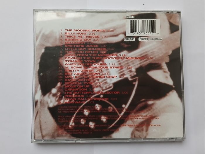 CD The Jam
