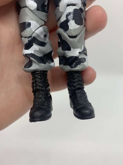 wwe elite legends series 2 The Bushwhackers Butch & Luke action figures
