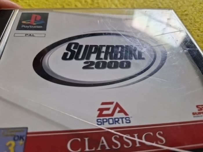 Superbike 2000 PlayStation1 Ps1 PlayStation2 Ps2 games Original