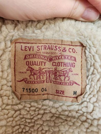 Vintage Levi's 90's Denim Jacket