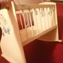 vintage childs cot Image 2