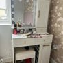 Dressing Table with lights mirror Image 5