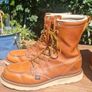 Therogood Fullgrain leather boots, motorcycle,Goodyear welted Image 3