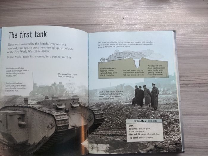 Tanks - Usborne