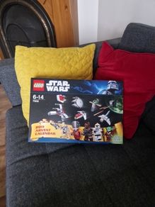 LEGO Star Wars Advent Calendar from 2011 (7958)