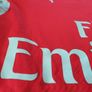 Arsenal Football Club Womens Home Jersey 2014 to 2015 Small Adult Puma Image 5