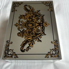 Jewellery Box - Mirror Outside with Design