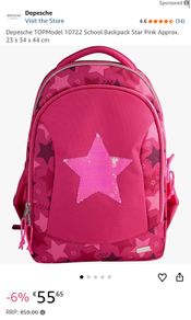 Depesche Backpack Top Model RRP 59e