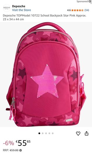 Depesche Backpack Top Model RRP 59e