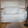 Leather 2 seater sofa Image 4