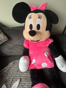 large minnie mouse teddy
