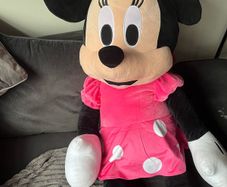 large minnie mouse teddy