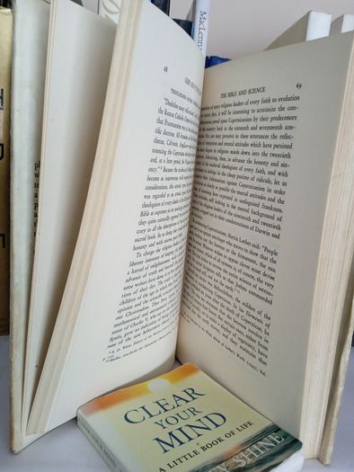God and Evolution: The Bearing of Evolution Upon the Christian Faith by John A. O'Brien (LP317)