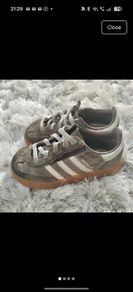 Adidias Spezial Comfort Closure Elastic Lace Shoes Kids