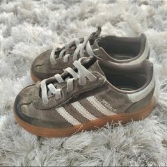 Adidias Spezial Comfort Closure Elastic Lace Shoes Kids
