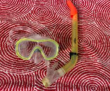 Kids Snorkel and Mask