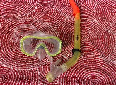 Kids Snorkel and Mask