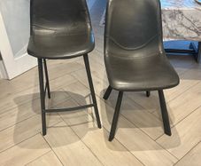 4 matching barstools and 6 dining chairs
