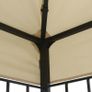 Gazebo 3x3 m Cream Image 4