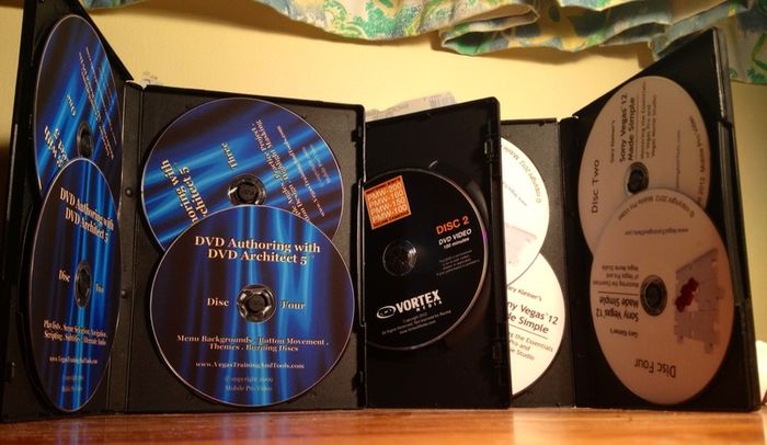 Price Drop! Sony Vegas Training DVD's and Sony PMW camera training