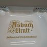 Vintage Asbach Uralt large ashtray Image 2