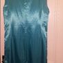 Mother of the bride green outfit midi length size UK18 Postage included Image 3