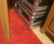 Thon Case for Pioneer XDJ-1000 x2