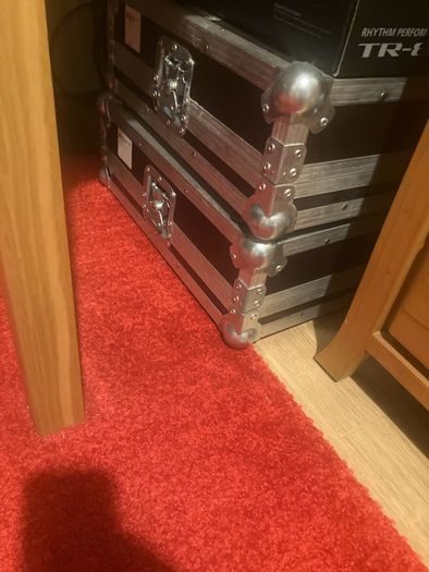 Thon Case for Pioneer XDJ-1000 x2
