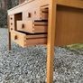 Mid century Danish desk vintage Image 3