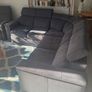 Grey Corner Sofa Bed with Storage Image 8