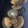 Brass Candle Holder Set Image 2