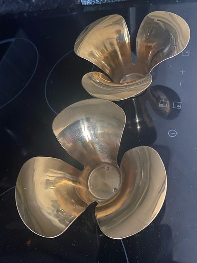 Brass Candle Holder Set