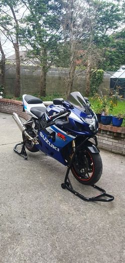 2005 Suzuki gsxr 600