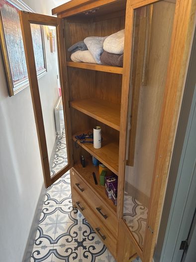 Glassware Cabinet