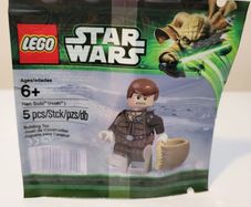 Lego HAN SOLO Minifigure Polybag Lego Star Wars Lego Minifigure