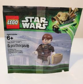 Lego HAN SOLO Minifigure Polybag Lego Star Wars Lego Minifigure