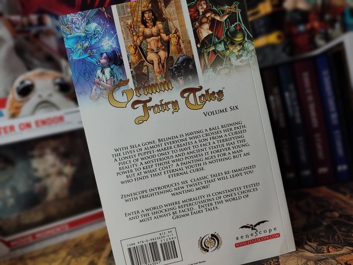 Grimm Fairy Tales ! Vol 1-7 ! SIGNED by Joe Tyler and Ralph Tedesco ! AUTOGRAPH ! by Zenoscope Entertainment !
