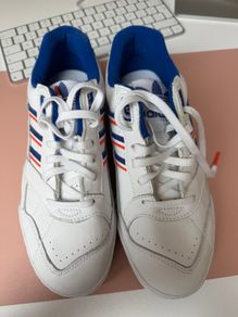 Adidas Originals A.R. Trainer White Blue Orange UK 5 EU 38 Unworn