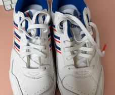 Adidas Originals A.R. Trainer White Blue Orange UK 5 EU 38 Unworn