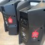 2 x Proel V12 Pro with covers Image 3