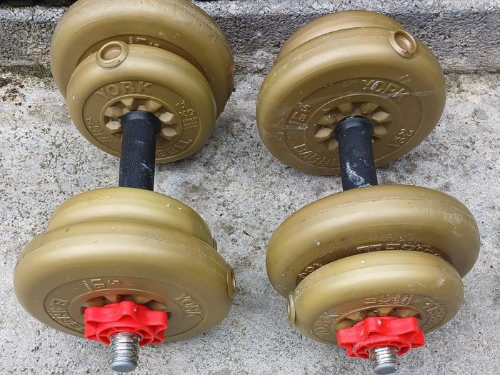 Dumbells X 2