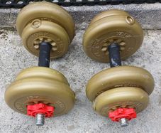 Dumbells X 2