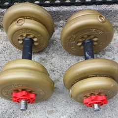 Dumbells X 2