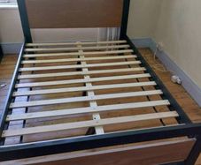 Beautiful Very Sturdy 4Ft 6 Double Bed Frame - Can Deliver