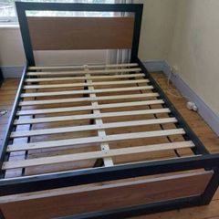Beautiful Very Sturdy 4Ft 6 Double Bed Frame - Can Deliver