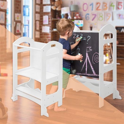 1 x learning tower with blackboard