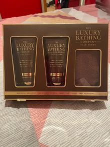 Men's Body Wash Shampoo Gift set