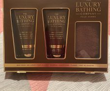 Men's Body Wash Shampoo Gift set