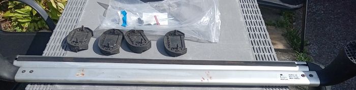 roof bars Toyota